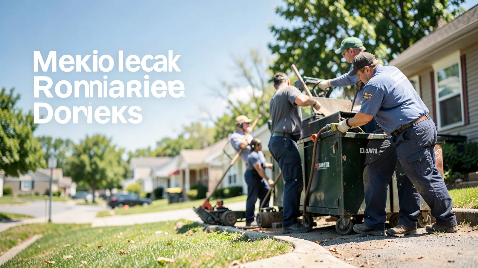 Garbage Disposal Repair in Shelton, WA near me